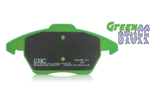 EBC Brake Pad - 6000 SERIES 'GREENSTUFF' - ISUZU DMAX - Riders Junction