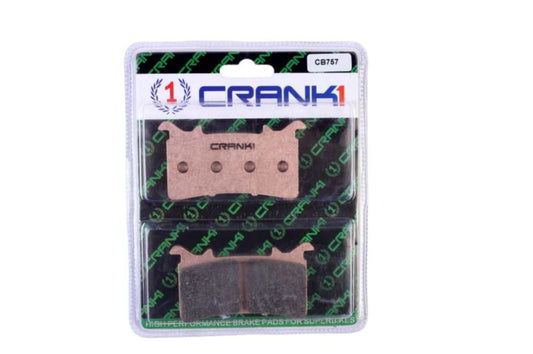 CRANK1 Brake Pads Front Honda CBR1000 fireblade RR-R- 2020-2022- CB757