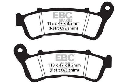 Brake Pads - EPFA388HH Extreme Pro (PER ROTOR) - EBC - Riders Junction