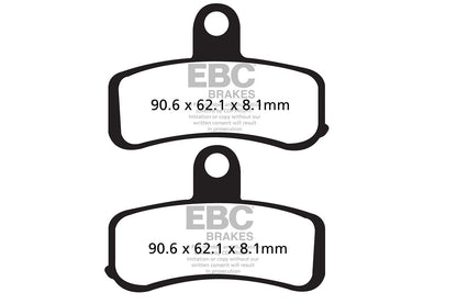 Brake Pads - EPFA457HH Extreme Pro PER ROTOR - EBC - Riders Junction
