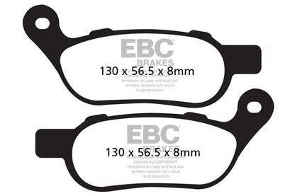 Brake Pads - EPFA458HH Extreme Pro PER ROTOR - EBC - Riders Junction