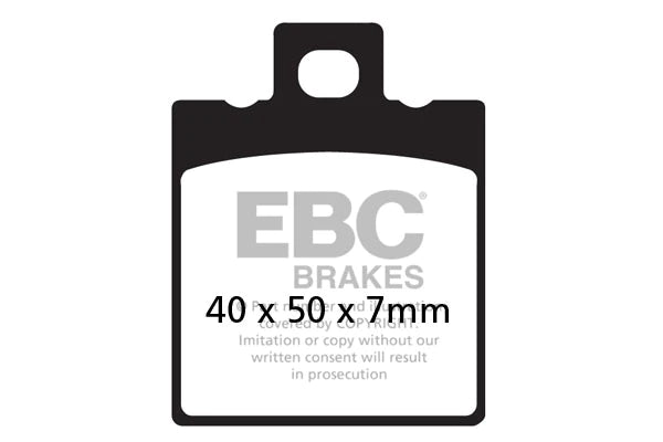 Brake Pads - FA047 Organic (1 PAIR) - EBC