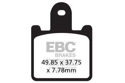 Brake Pads - FA417-4HH Semi Sintered - EBC - Riders Junction