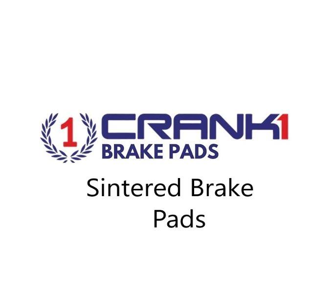 CRANK1 Brake Pads Rear Apache RR 310 (2023) -CB312