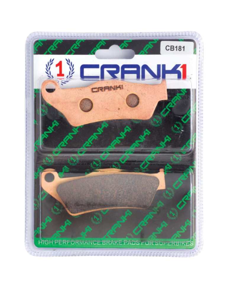 CRANK1 Brake Pads Front Royal Enfield Himalayan (2021-2023)-CB181