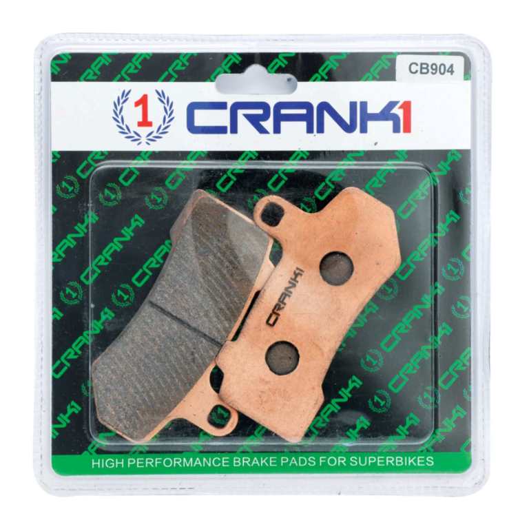 CRANK1 Brake Pads Rear Harley Davidson Touring Street Glide Special (2015-2017)-CB904