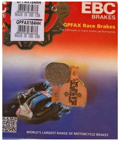 Brake Pads - GPFAX184HH Grand Prix - EBC (1 Set)