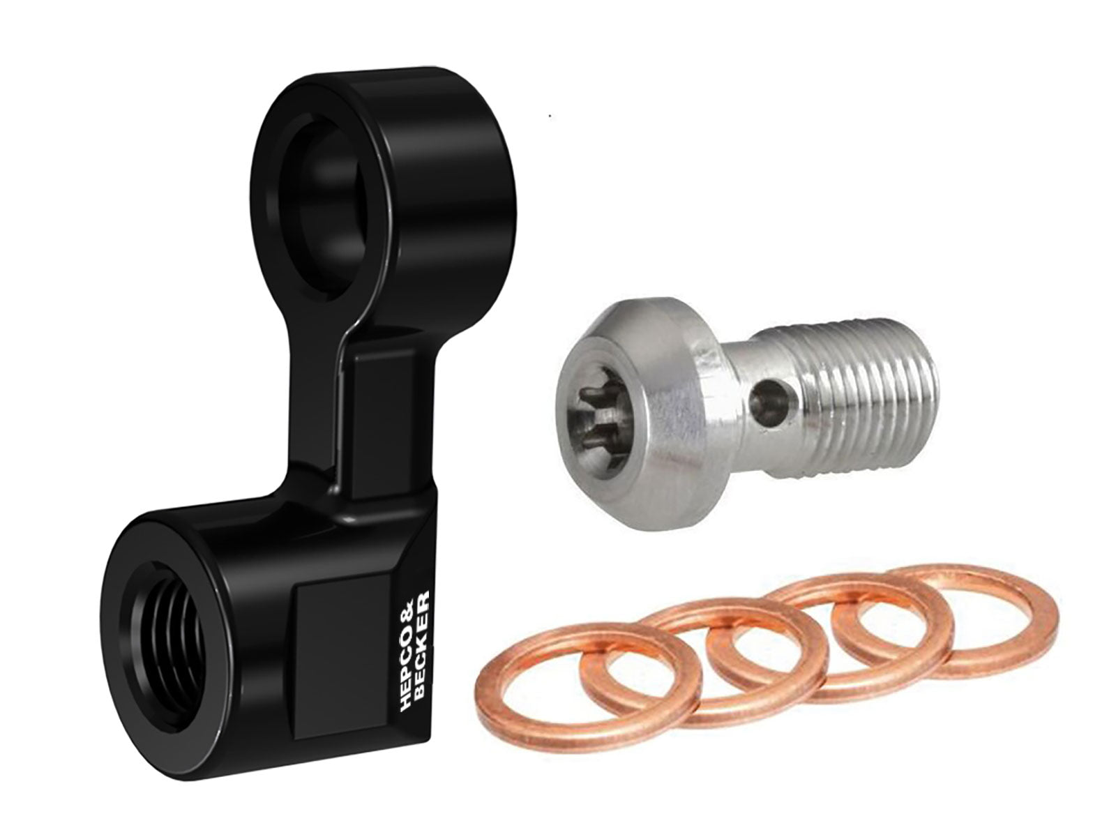 Brake & Clutch Line 30mm Extension Adapter - 4230-MT111-BL