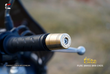 Pure Brass CNC Machined Bar Ends - Elite Series - Riders Junction
