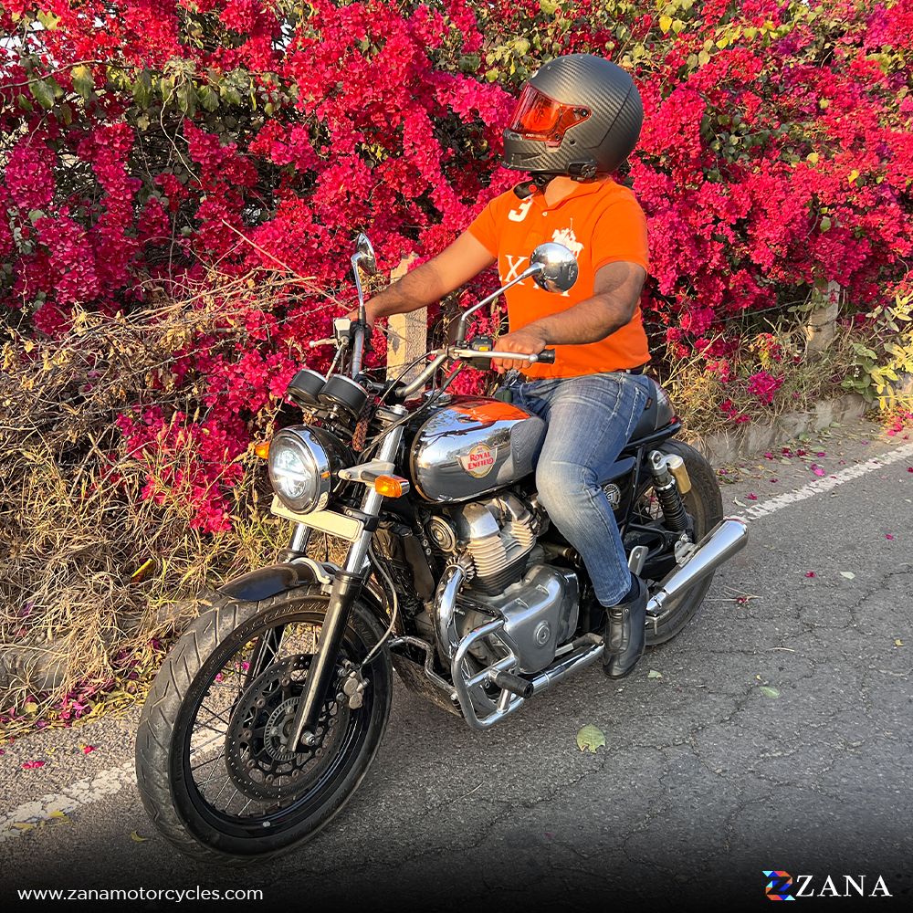 Brat Mini Handle Bar for GT/Interceptor 650 by ZANA - ZI-8287