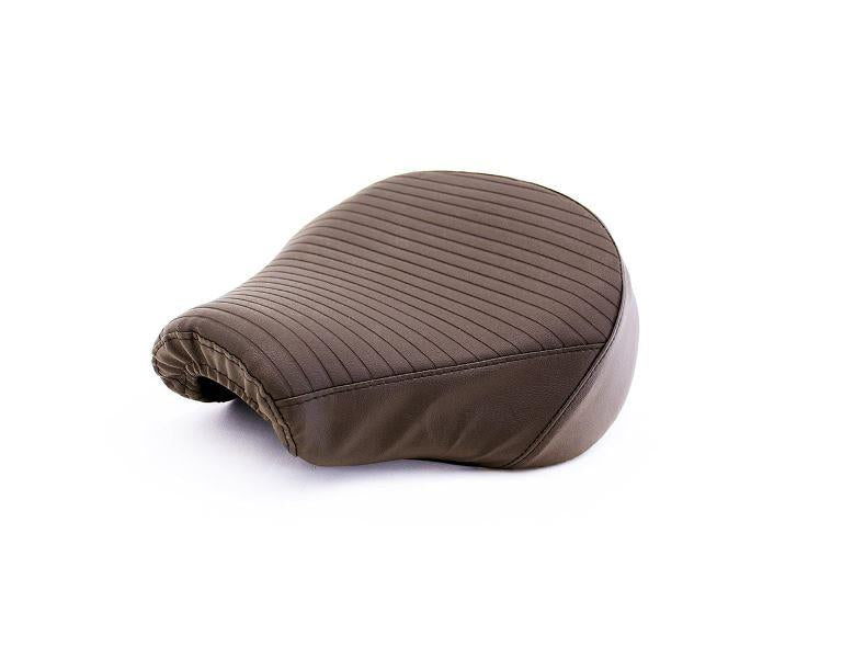 Brown Pleated Seat Cover for Meteor 350-KXA00135