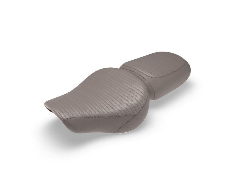 Brown Pleated Seat Covers for All New Classic 350-KXA00122