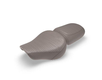 Brown Pleated Seat Covers for All New Classic 350-KXA00122