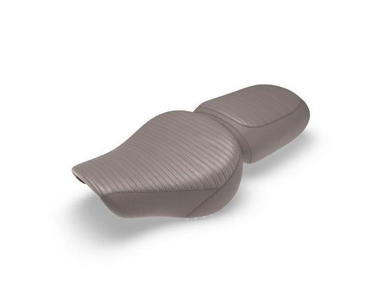 Brown Pleated Seat Covers for All New Classic 350-KXA00122