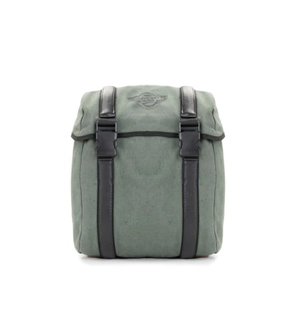 Buddy Single Side Canvas Bag (Olive Green)