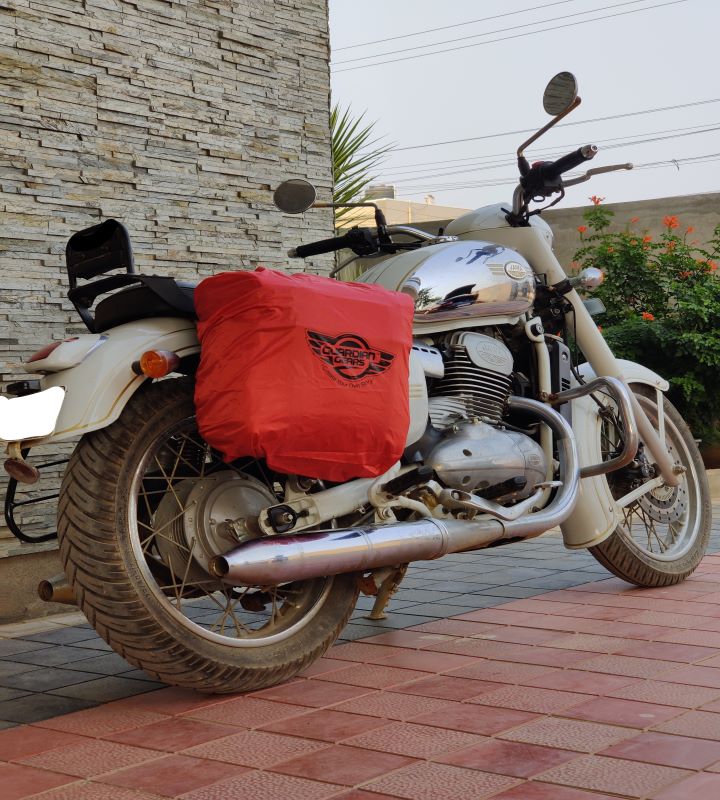 Buddy Single Side Canvas Bag (Olive Green)