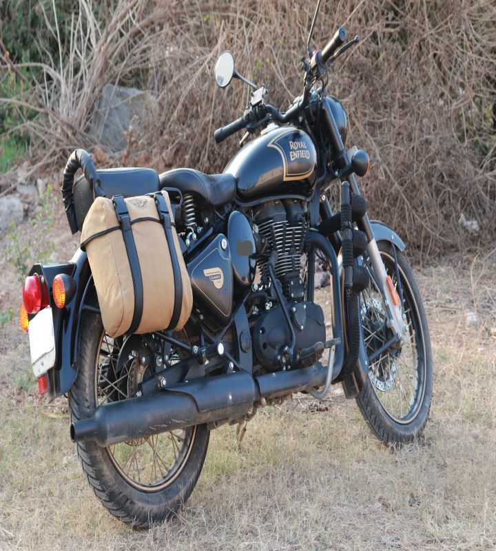 Buddy Single Side Canvas Bags (Khaki)