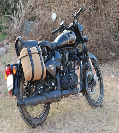 Buddy Single Side Canvas Bags (Khaki)