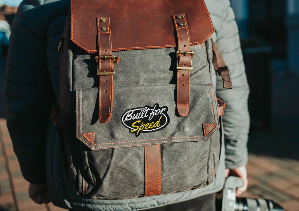 Built for Speed Patch - Wander Looms - Riders Junction