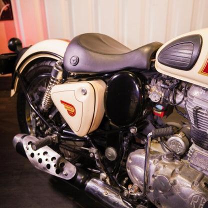 Bulldog seat set RE Classic - Vardenchi - Riders Junction