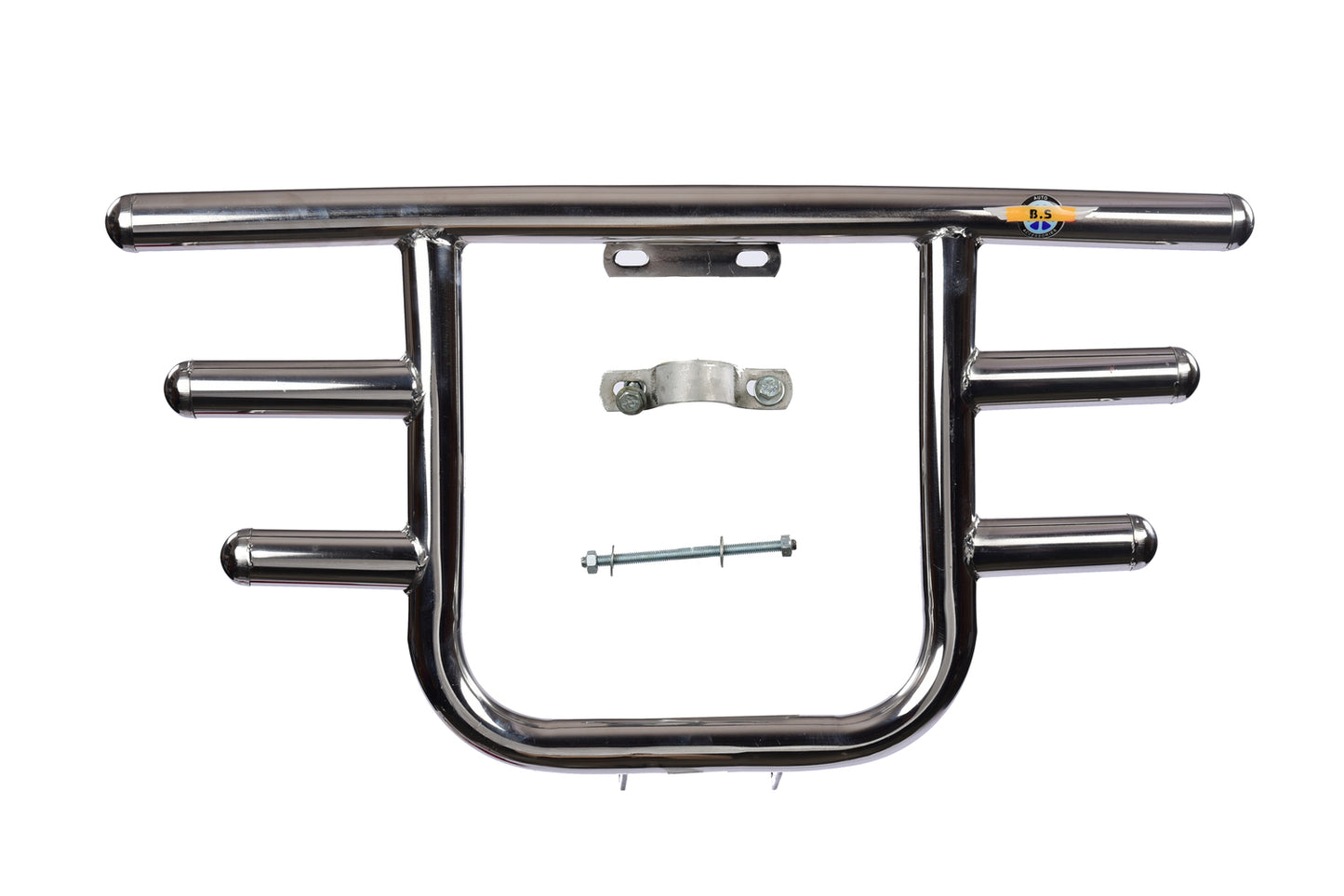 Bullet 3 Pipe Guard in Stainless Steel