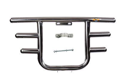 Bullet 3 Pipe Guard in Stainless Steel