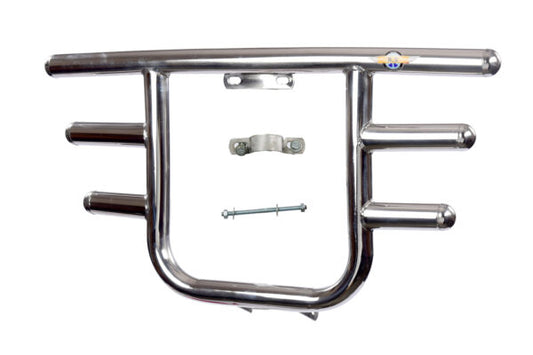 Bullet 3 Pipe Guard in Stainless Steel