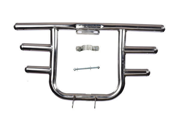 Bullet 3 Pipe Guard in Stainless Steel