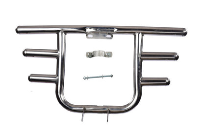 Bullet 3 Pipe Guard in Stainless Steel