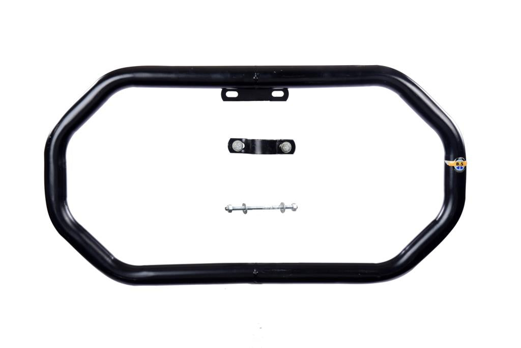 Bullet 8 Band Guard Stainless Steel, 1.25 Inch Pipe