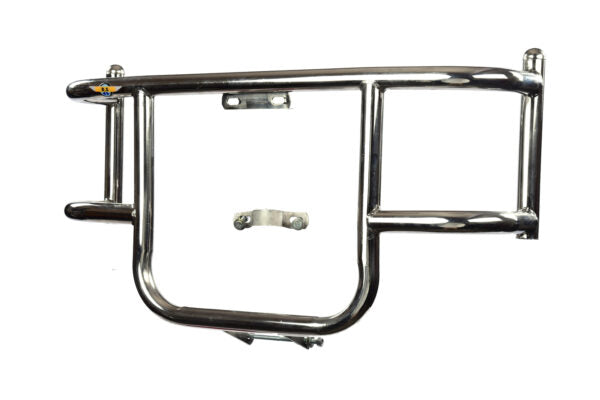 Bullet Airfly Leg Guard in Stainless Steel