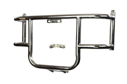 Bullet Airfly Leg Guard in Stainless Steel