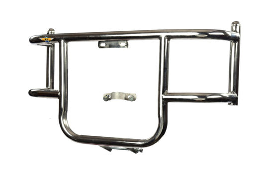 Bullet Airfly Leg Guard in Stainless Steel