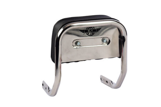 Bullet Backrest In Stainless Steel