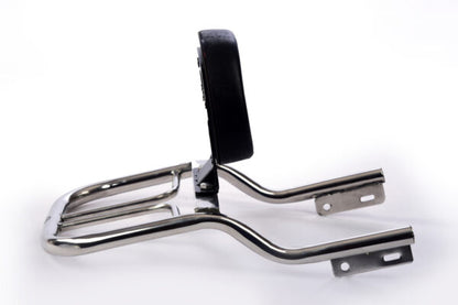 Bullet Backrest with Pu Seat in Stainless Steel