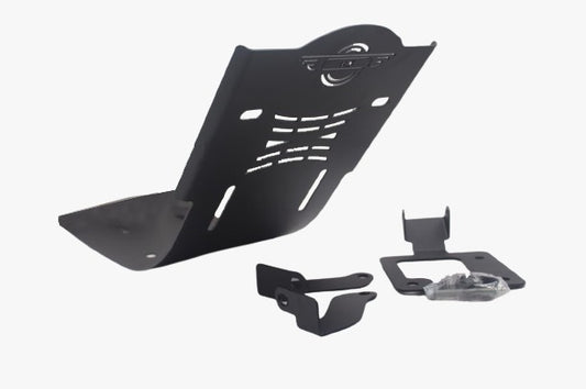 Bullet Base Plate in Stainless Steel Black Powder Coated