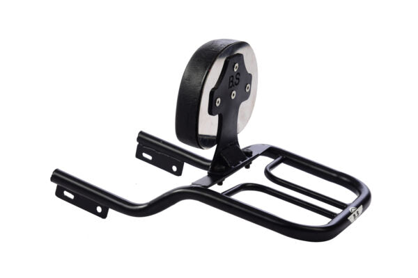 Bullet Stainless Steel Backrest With Pu Seat