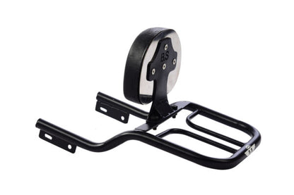 Bullet Stainless Steel Backrest With Pu Seat