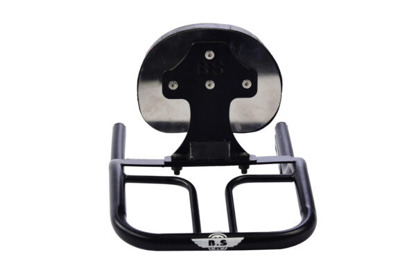 Bullet Stainless Steel Backrest With Pu Seat