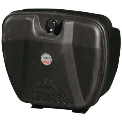 Studds Vault Box - Matt Black (7L Storage) - Riders Junction