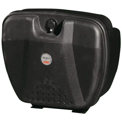 Studds Vault Box - Matt Black (7L Storage) - Riders Junction