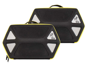 C-Bow Side Cases 26L Per Pair Royster yellow - Hepco Becker - 640624 00 07