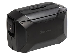 C-Bow Side Cases 36L Per Pair X Core Black - Hepco Becker - 610295 00 01