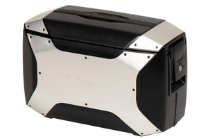 C-Bow Side Cases 36L Per Pair X Core silver - Hepco Becker - 610295 00 00