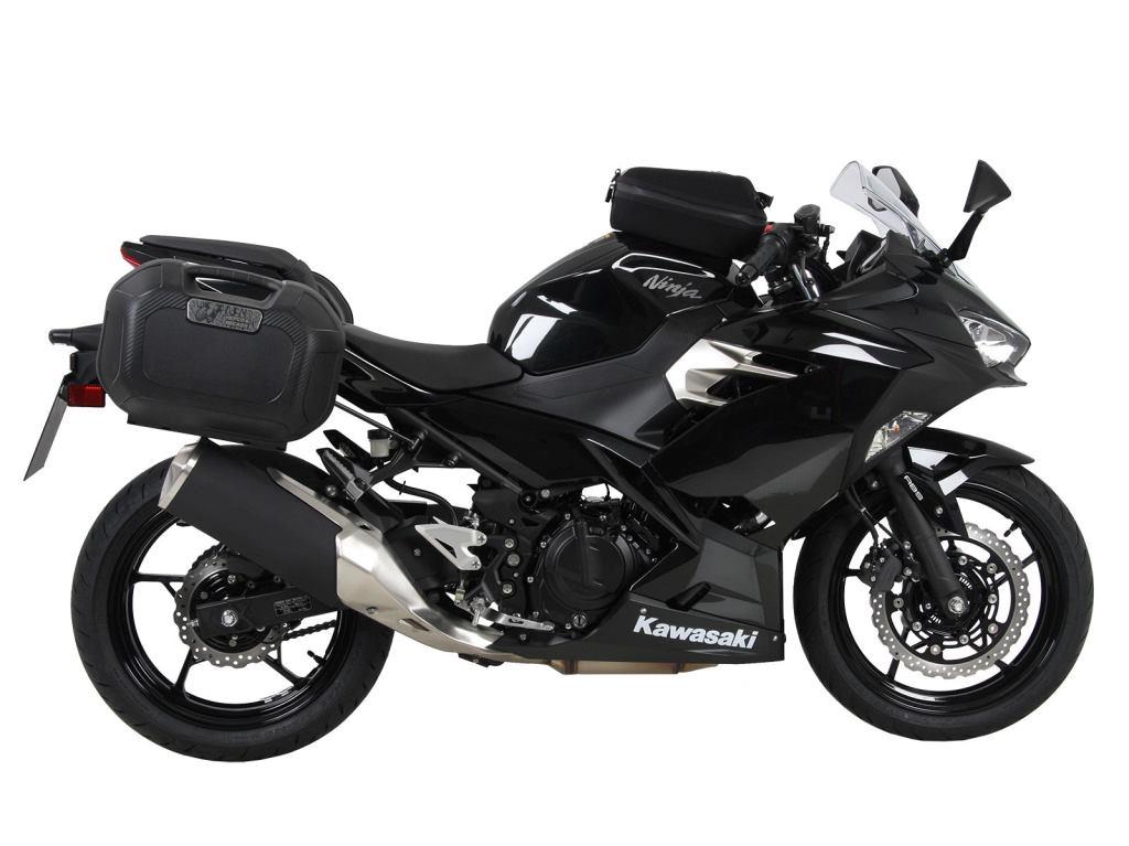 C-Bow Side case carrier Kawasaki N & Z Carrier - Hepco Becker - 6302532 00 01