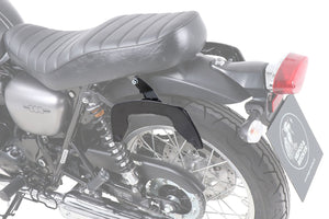 C-Bow Soft Bag Carrier Kawasaki W800 Street Cafe Side Black - Hepco Becker - 6302541 00 01