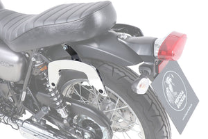 C-Bow Soft Bag Carrier Kawasaki W800 Street Cafe Side Chrome – Hepco Becker – 6302541 00 02
