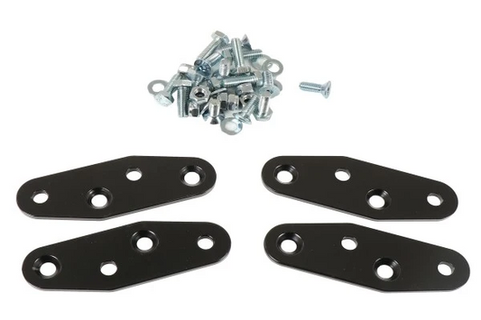 C-Bow Moving Vertical 30MM Black Spare Part - Hepco Becker - 720630 01 01