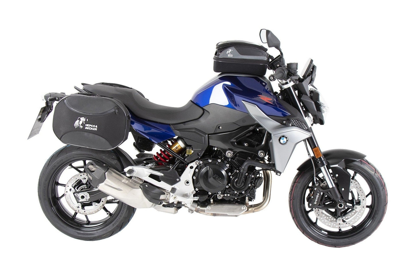 C-Bow Side Carrier for BMW F 900 R & F 900 XR by Hepco Becker - 6306524 00 01