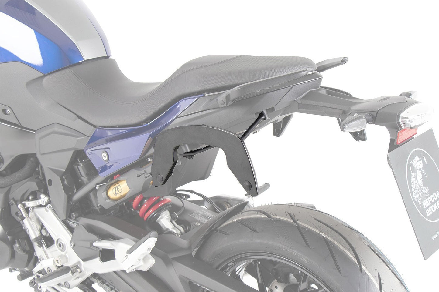 C-Bow Side Carrier for BMW F 900 R & F 900 XR by Hepco Becker - 6306524 00 01